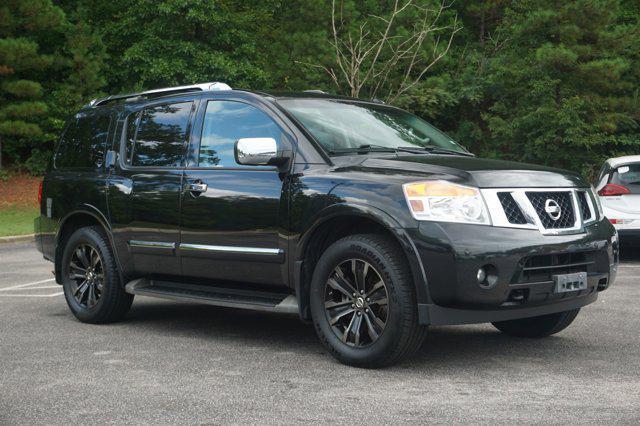 used 2015 Nissan Armada car, priced at $19,990