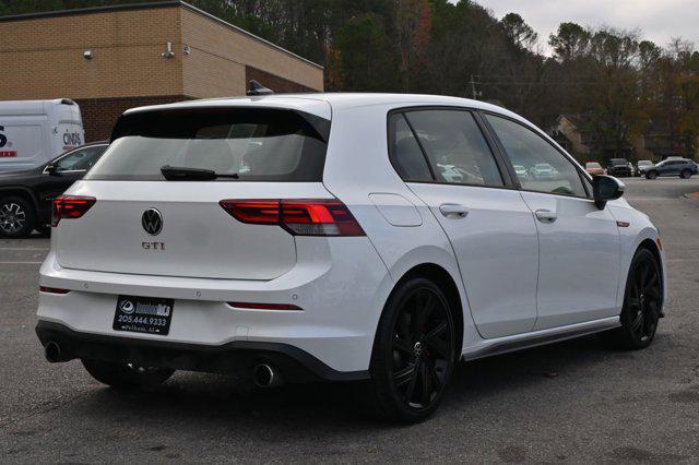 used 2023 Volkswagen Golf GTI car, priced at $26,994