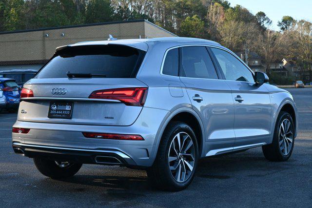 used 2023 Audi Q5 car, priced at $33,995