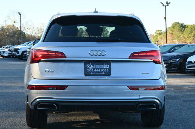 used 2023 Audi Q5 car, priced at $33,995