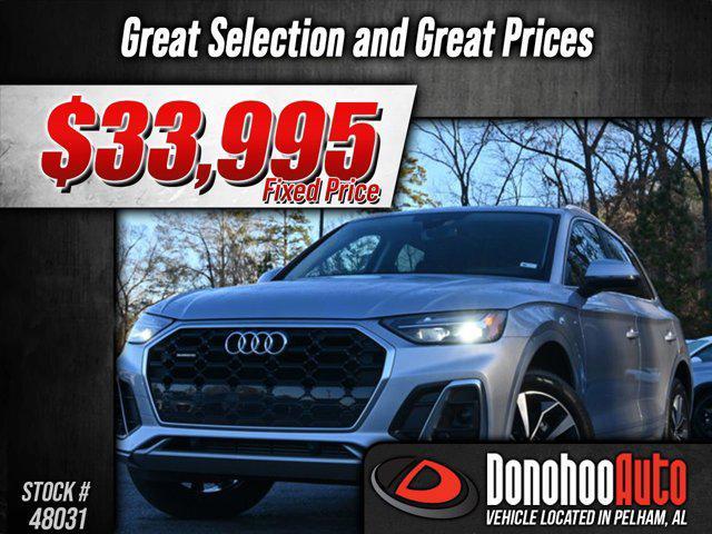 used 2023 Audi Q5 car, priced at $33,995