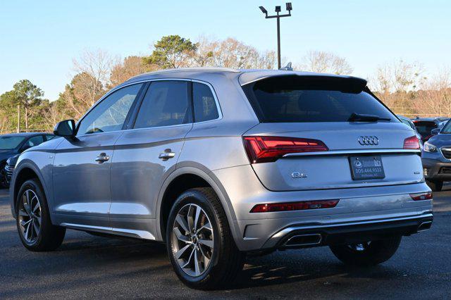 used 2023 Audi Q5 car, priced at $33,995