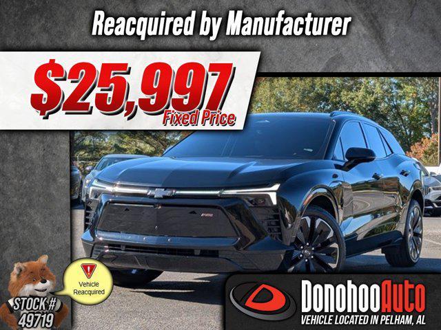 used 2024 Chevrolet Blazer EV car, priced at $25,997