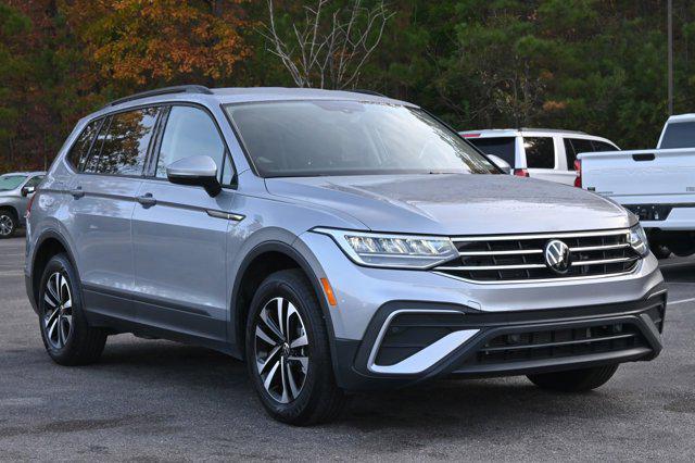 used 2023 Volkswagen Tiguan car, priced at $19,594