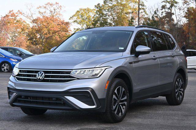 used 2023 Volkswagen Tiguan car, priced at $19,594