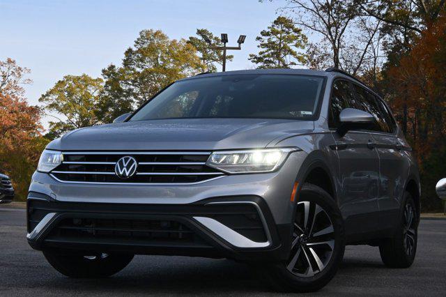 used 2023 Volkswagen Tiguan car, priced at $19,594