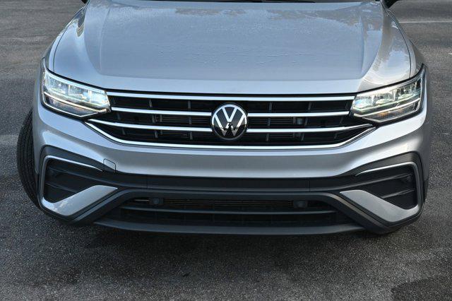 used 2023 Volkswagen Tiguan car, priced at $19,594