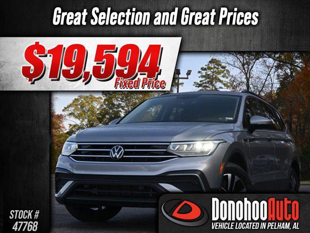 used 2023 Volkswagen Tiguan car, priced at $19,594