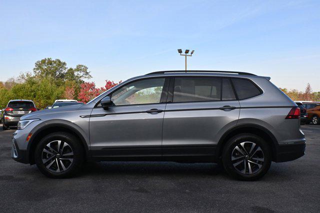 used 2023 Volkswagen Tiguan car, priced at $19,594