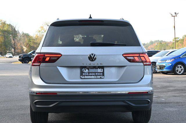 used 2023 Volkswagen Tiguan car, priced at $19,594