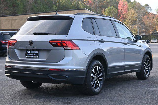 used 2023 Volkswagen Tiguan car, priced at $19,594