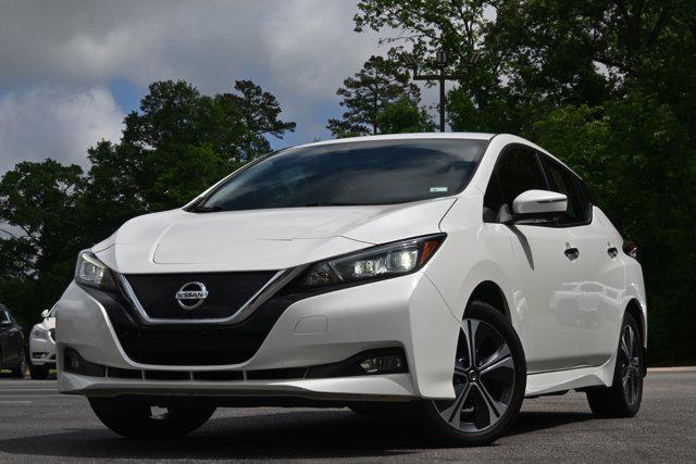 used 2020 Nissan Leaf car, priced at $14,998