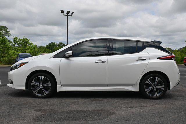 used 2020 Nissan Leaf car, priced at $14,998