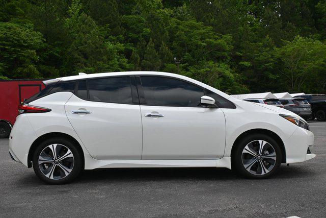 used 2020 Nissan Leaf car, priced at $14,998