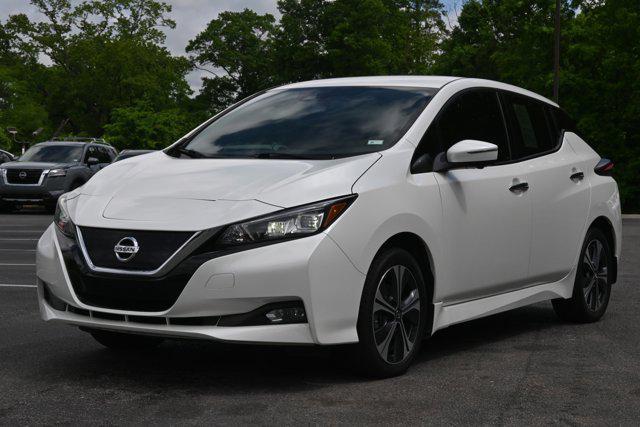 used 2020 Nissan Leaf car, priced at $14,998