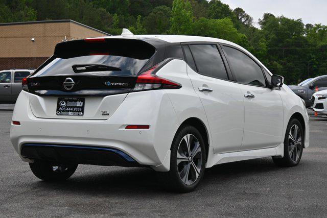 used 2020 Nissan Leaf car, priced at $14,998