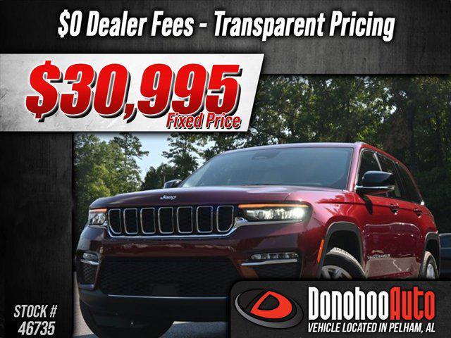 used 2023 Jeep Grand Cherokee car, priced at $30,995