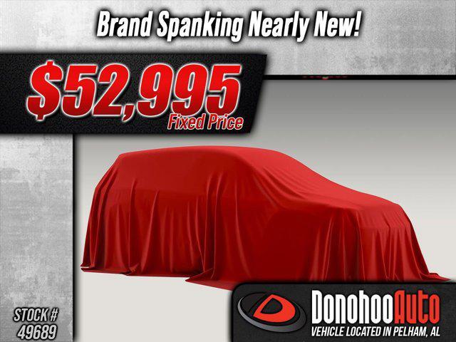 used 2025 Chevrolet Silverado 1500 car, priced at $52,995