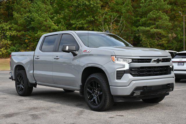 used 2025 Chevrolet Silverado 1500 car, priced at $52,995