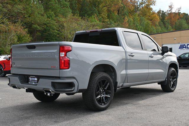 used 2025 Chevrolet Silverado 1500 car, priced at $52,995