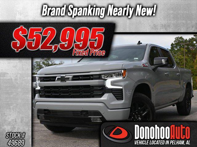 used 2025 Chevrolet Silverado 1500 car, priced at $52,995