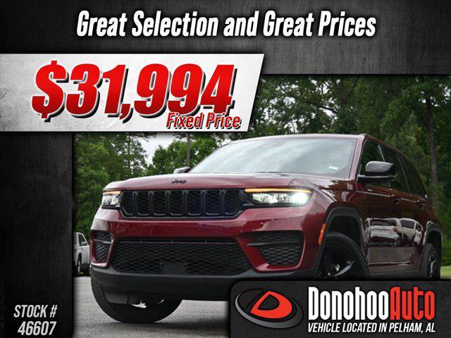 used 2023 Jeep Grand Cherokee car, priced at $31,994