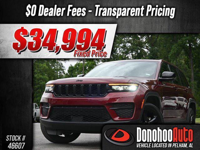 used 2023 Jeep Grand Cherokee car, priced at $34,994