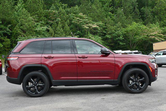 used 2023 Jeep Grand Cherokee car, priced at $34,994