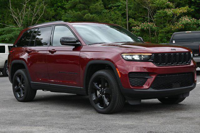 used 2023 Jeep Grand Cherokee car, priced at $34,994