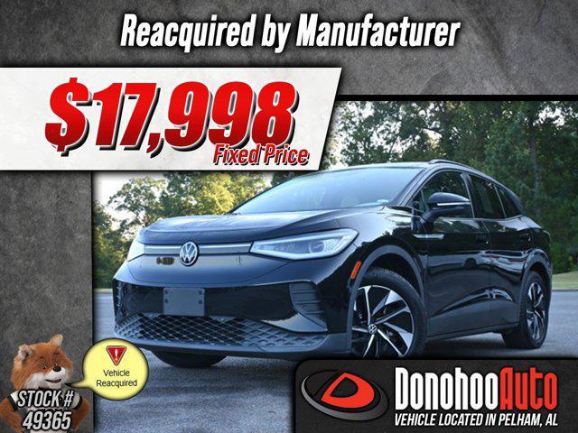used 2021 Volkswagen ID.4 car, priced at $17,998