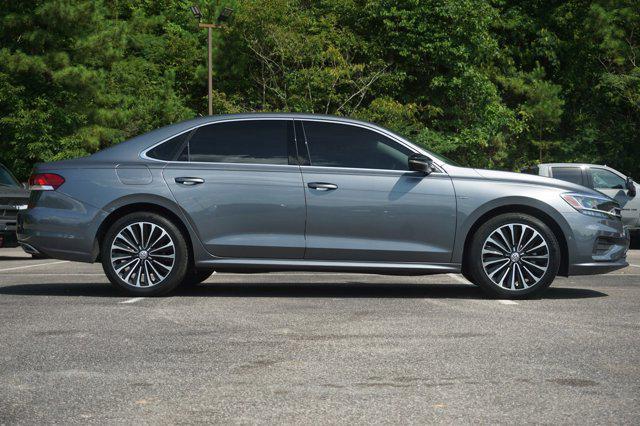 used 2022 Volkswagen Passat car, priced at $17,998