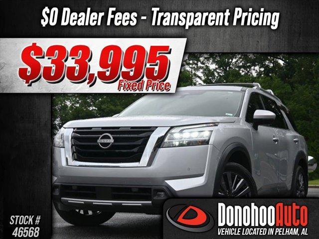 used 2022 Nissan Pathfinder car, priced at $33,995