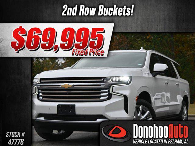 used 2023 Chevrolet Suburban car, priced at $69,995