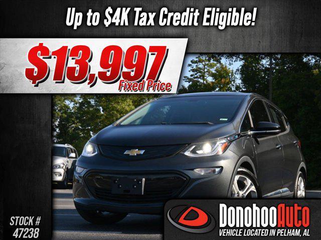 used 2017 Chevrolet Bolt EV car, priced at $13,997