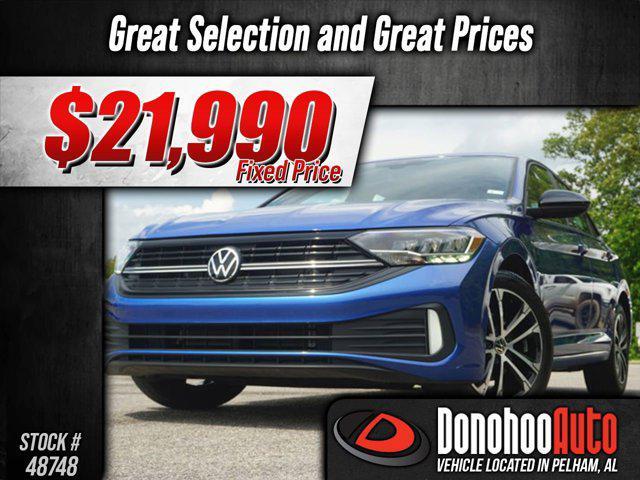 used 2024 Volkswagen Jetta car, priced at $21,990
