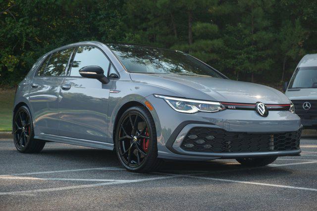 used 2024 Volkswagen Golf GTI car, priced at $30,994