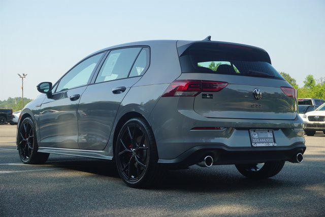 used 2024 Volkswagen Golf GTI car, priced at $30,994