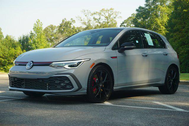 used 2024 Volkswagen Golf GTI car, priced at $30,994