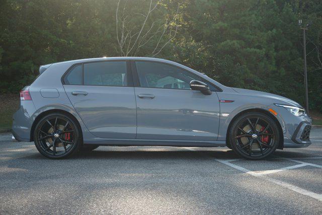 used 2024 Volkswagen Golf GTI car, priced at $30,994