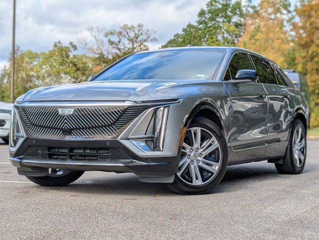 used 2024 Cadillac LYRIQ car, priced at $29,998