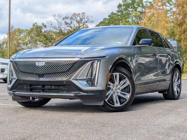 used 2024 Cadillac LYRIQ car, priced at $29,998