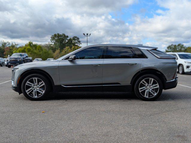 used 2024 Cadillac LYRIQ car, priced at $29,998