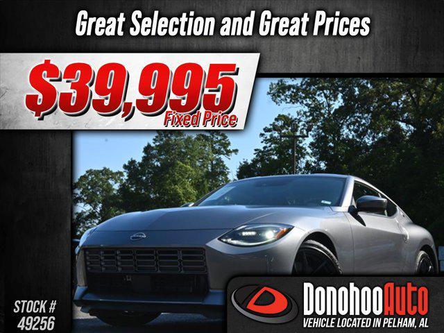 used 2024 Nissan Z car, priced at $39,995