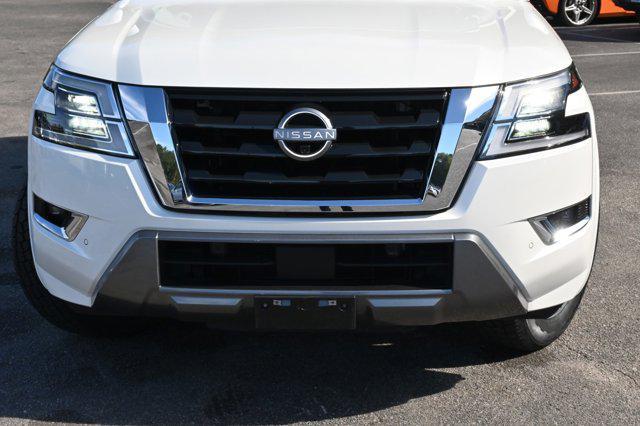 used 2021 Nissan Armada car, priced at $37,995