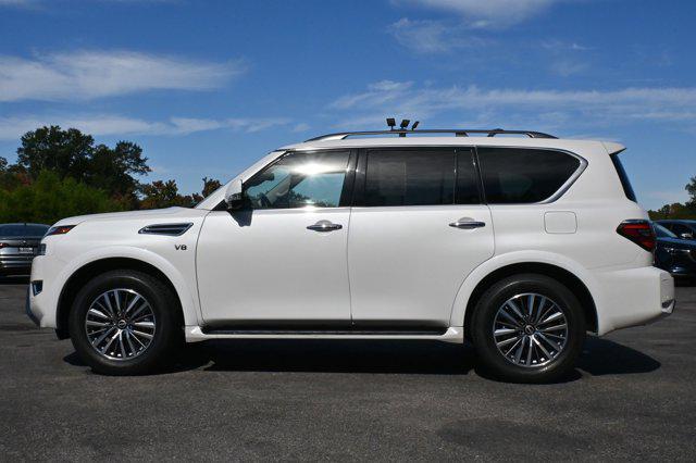 used 2021 Nissan Armada car, priced at $37,995