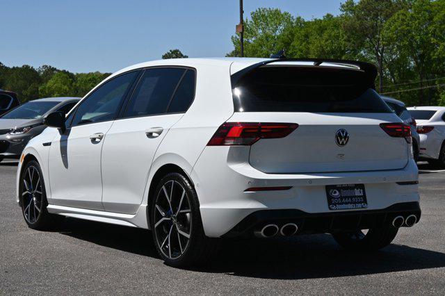 used 2022 Volkswagen Golf R car, priced at $36,998