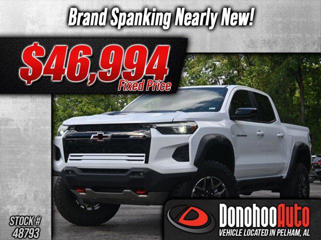 used 2023 Chevrolet Colorado car, priced at $46,994
