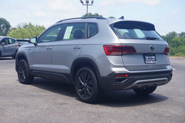 used 2024 Volkswagen Taos car, priced at $21,995