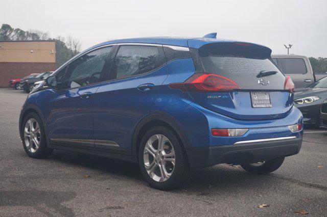 used 2019 Chevrolet Bolt EV car, priced at $13,597