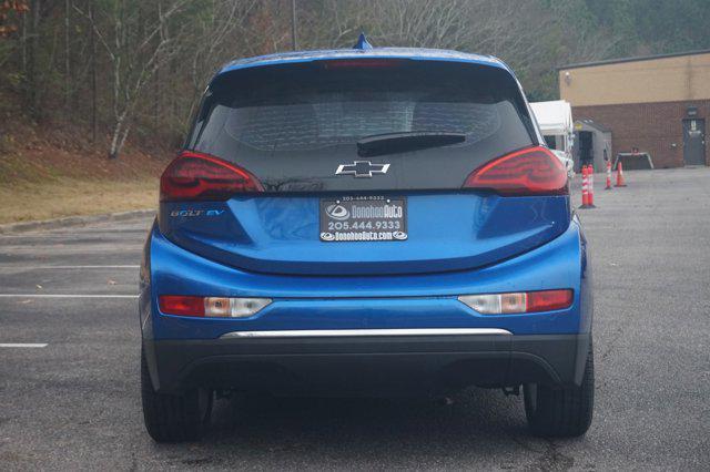 used 2019 Chevrolet Bolt EV car, priced at $13,597